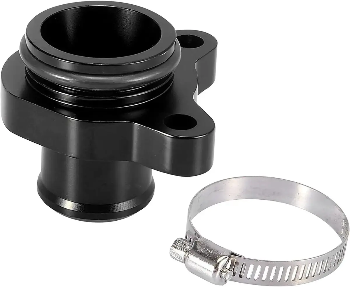 Cnc Billet Coolant Flange Adapter For Bmw N20 N54 N55 - E Series | F Series | E Series 1