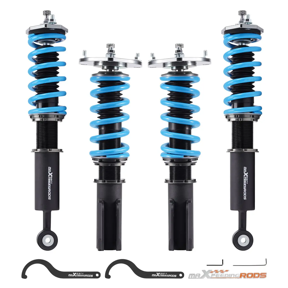 Mitsubishi 3000Gt Fwd 91-99 Cot6 Coilover 24 Way Damper Shock Lowering Kit 1