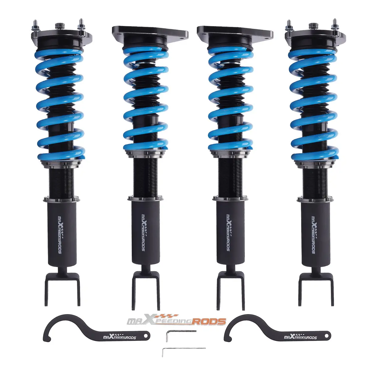 Audi A8 Quattro 2004-2010 T6 Coilovers Damper Adjustable Lowering Kit 1