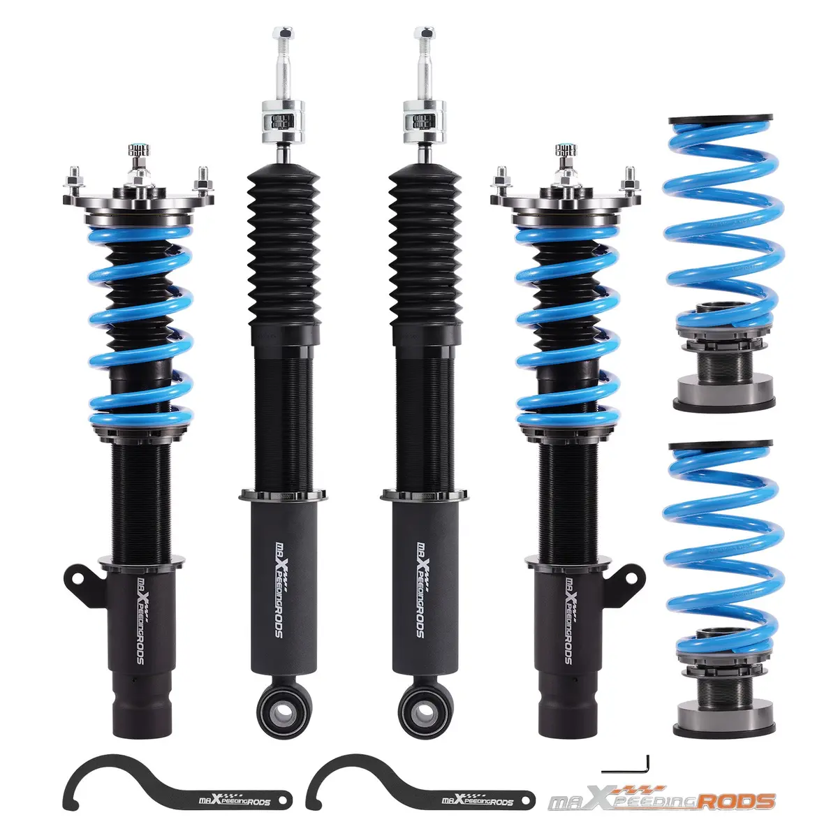 Honda Accord W/O Ads2018-2022 Coilovers 24 Way Damper Strut Lowering Kit 1