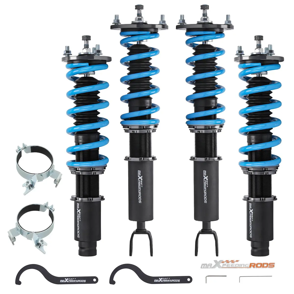 Cot6 Coilover Suspension Kits Honda Accord 1994-1997 Lowering Kit 1