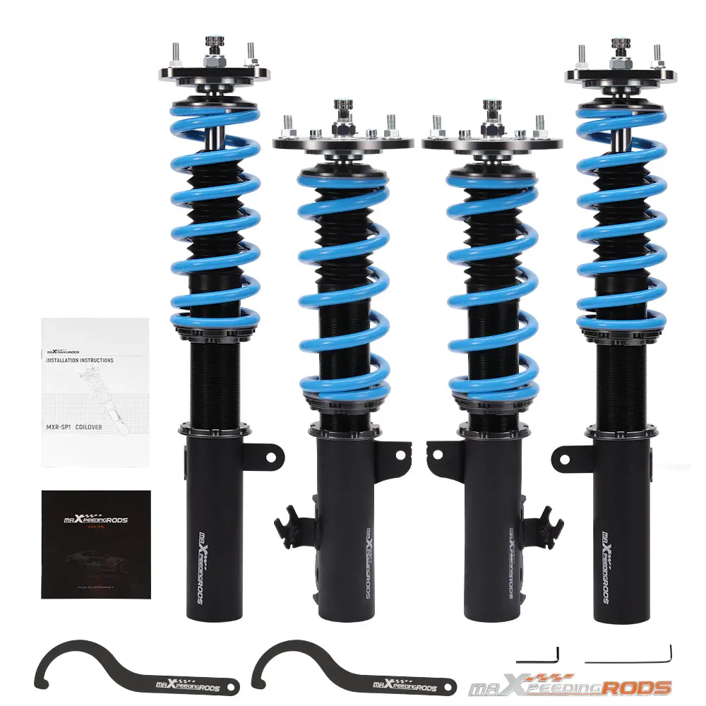 24 Way Adjustable Coilover Shock Kit Toyota Camry Xv2097-01 Lowering Kit 1