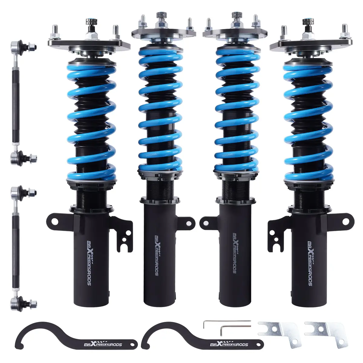 Toyota Camry L/Le/Xle 12-17 24 Step Damper Coilovers Shocks Lowering Kit 1