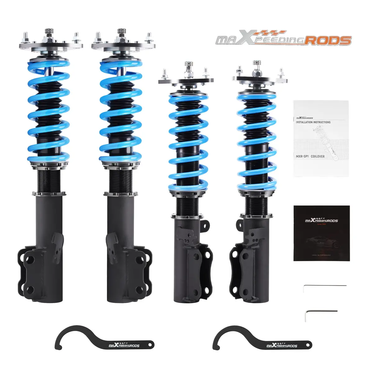 24 Click Damper Coilovers Suspension Toyota Camry 02-06 Height Adjustable 1