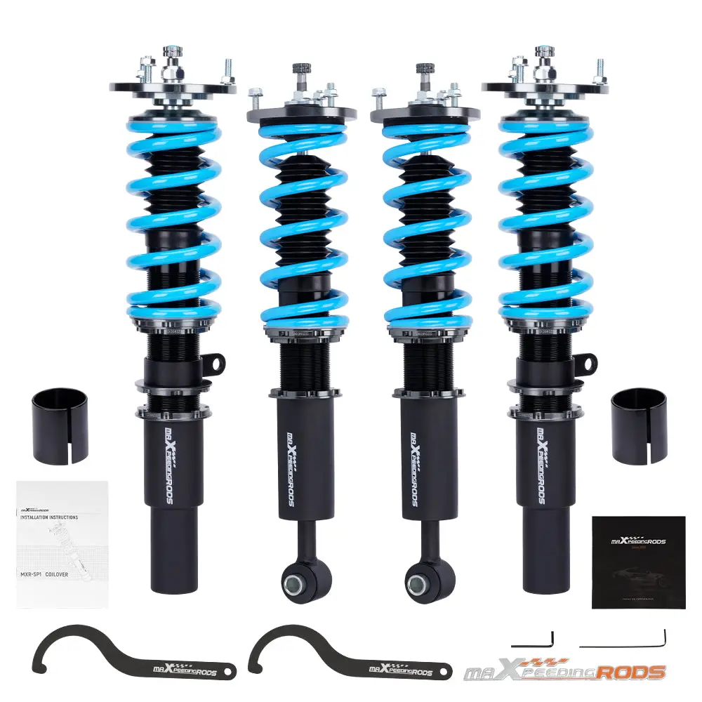 24 Ways Adj. Damper Coilovers Kit Bmw 5 Series E60 2004-2010 Lowering Kit 1