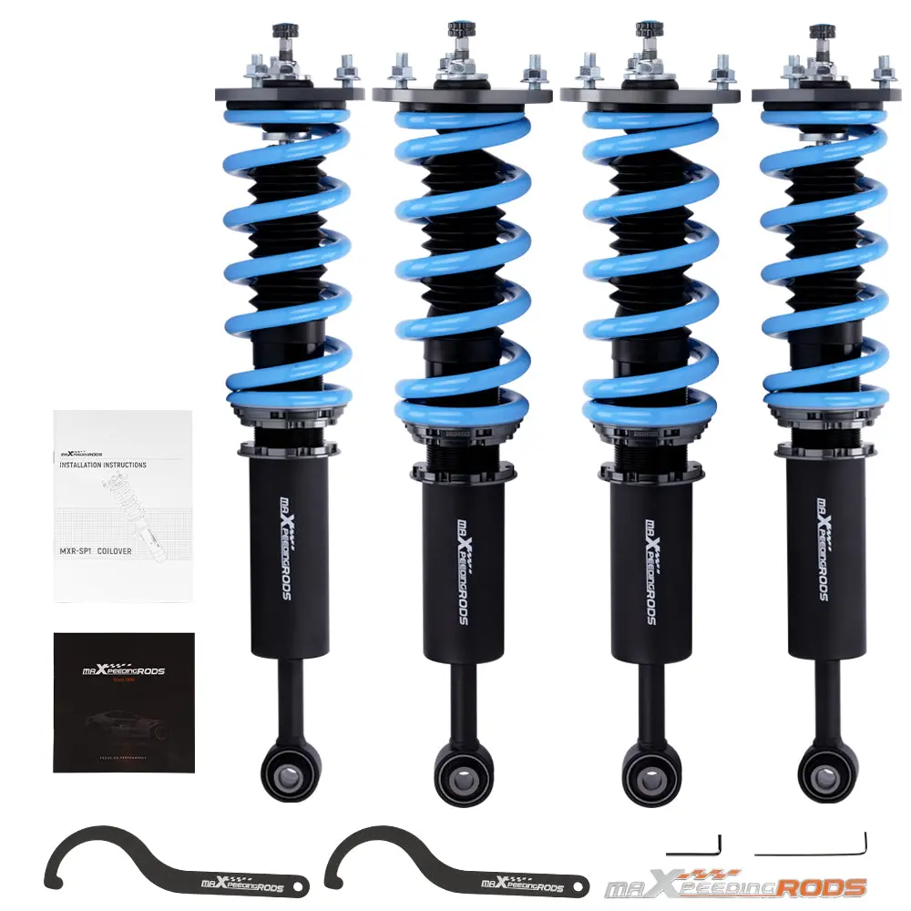 Lexus Is250/Is350 (Gse20/21) Rwd 2006-2013 Coilover Suspension Lowering Kit 1