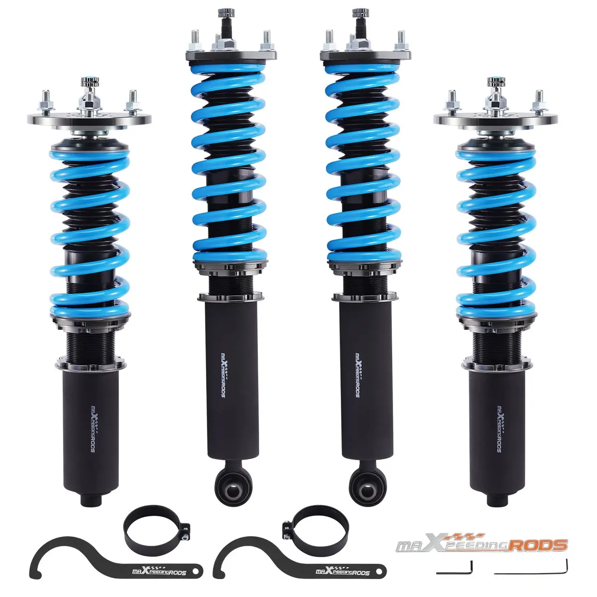 Lexus Is250 Is350 Awd 06-13 24 Level Damper Coilovers Suspension Lowering Kit 1