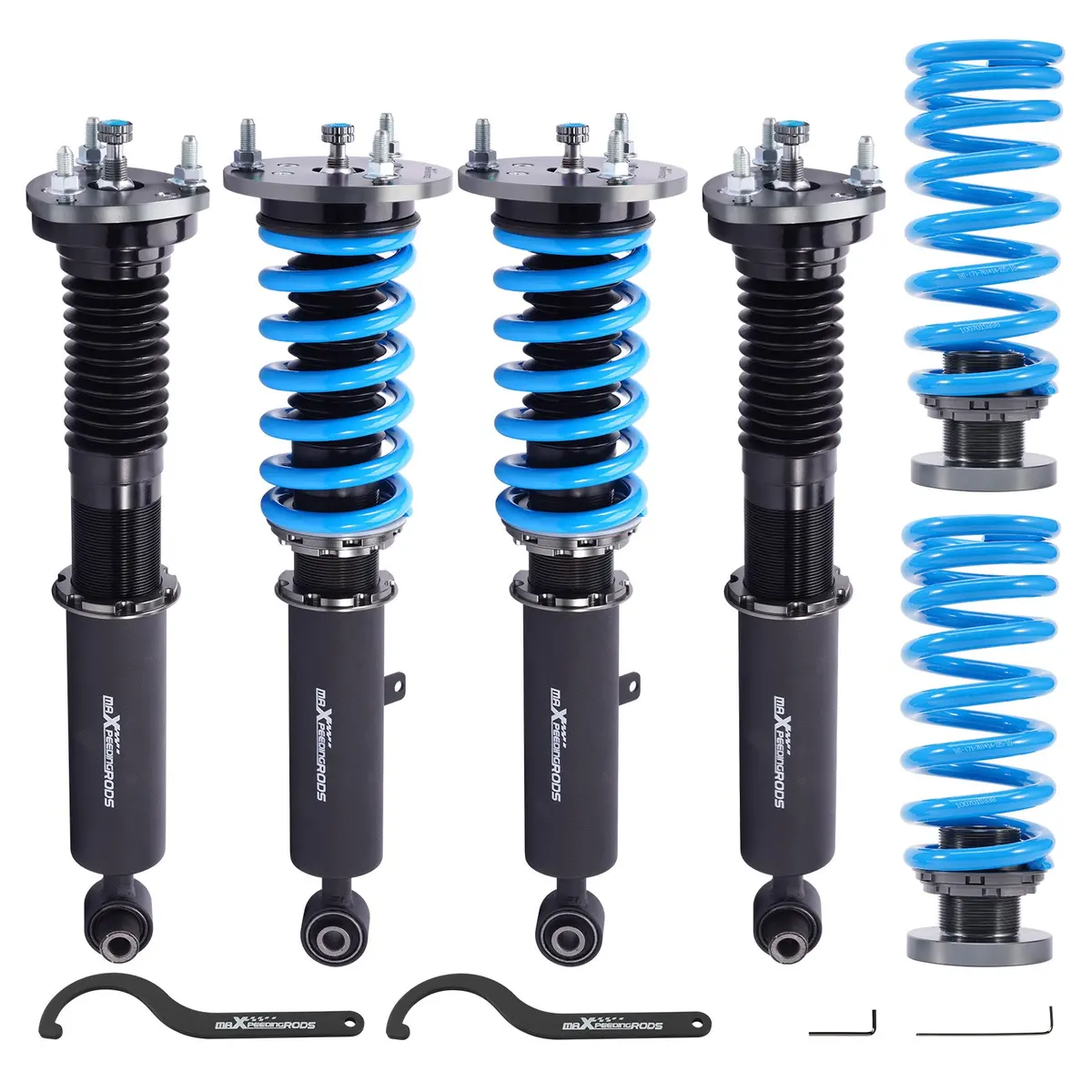 Lexus Is250 / Is350 Sedan Rwd (Xe30) 2014-2016 24 Step Damper Coilovers Lowering Kit 1