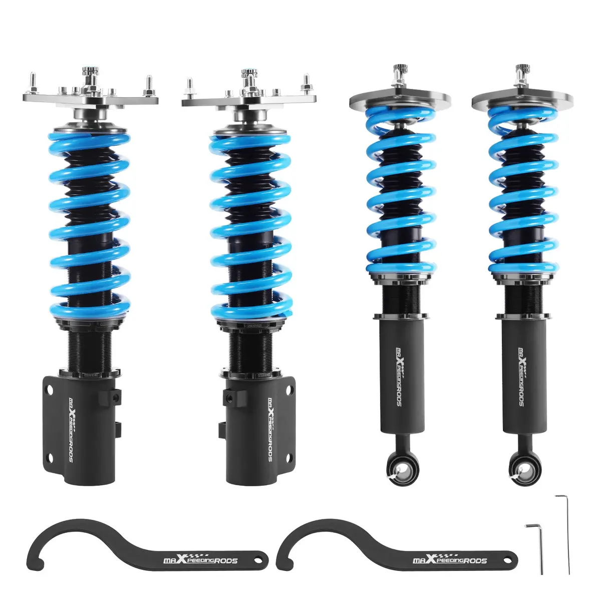 Mazda Rx-7 Fc 1985-1992 Cot6 Adjustable Coilover Lowering Kit 1
