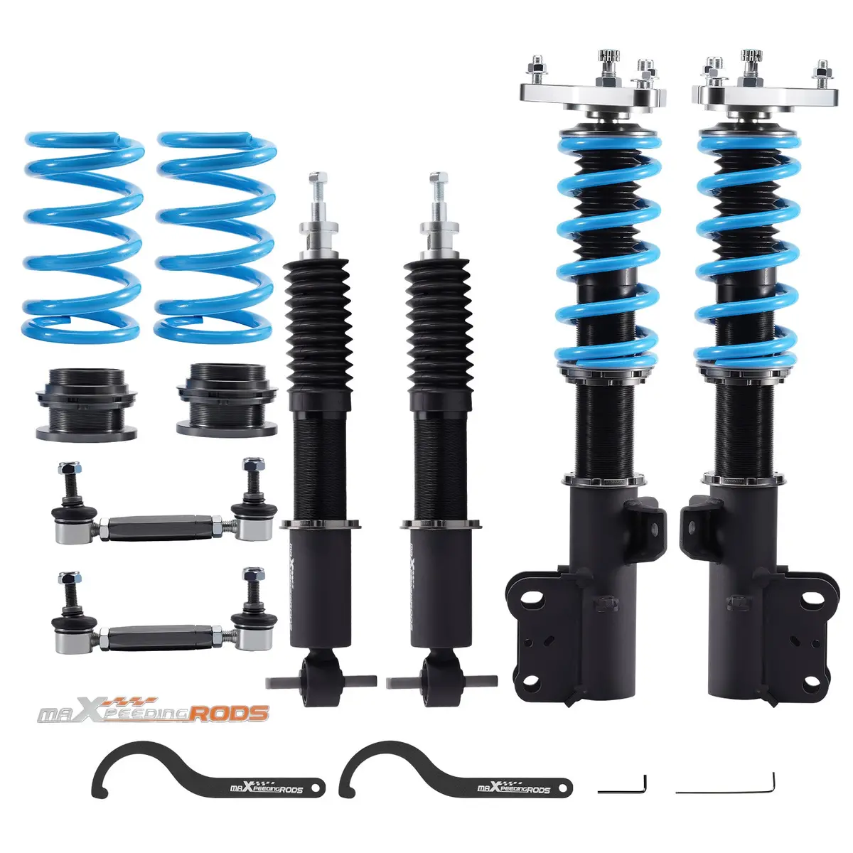 Cot6 Adjustable Coilovers Lowering Kit Ford Mustang 2015-2023 1