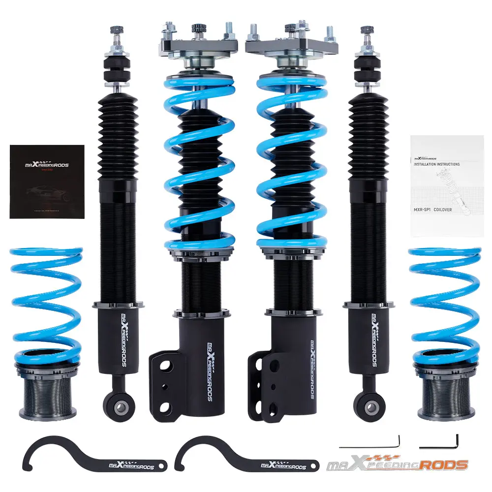 24 Ways Damping Adjustable Perfermance Coilover Ford Mustang 4Th Gen. 1994-2004Lowering Kit 1