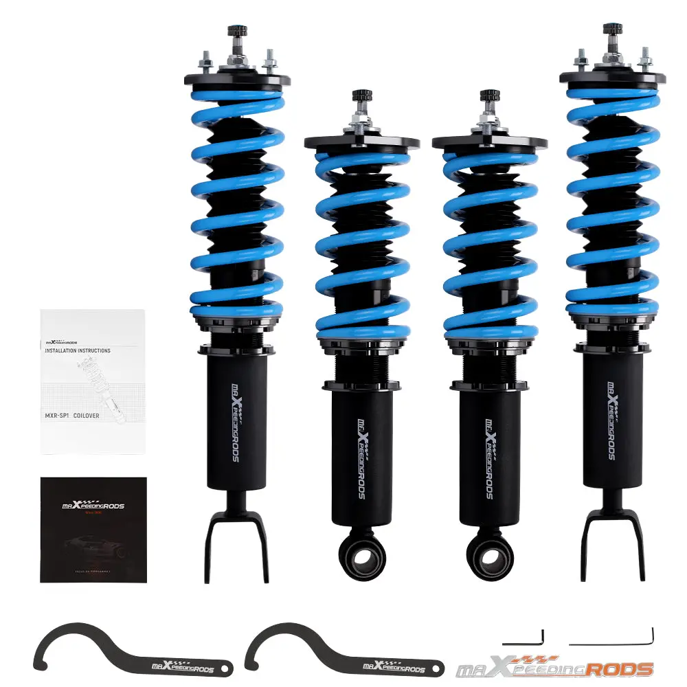 Coilovers Kits Nissan 90-96 300Zx Z32 Skyline 24 Damper Adj. Lowering Kit 1
