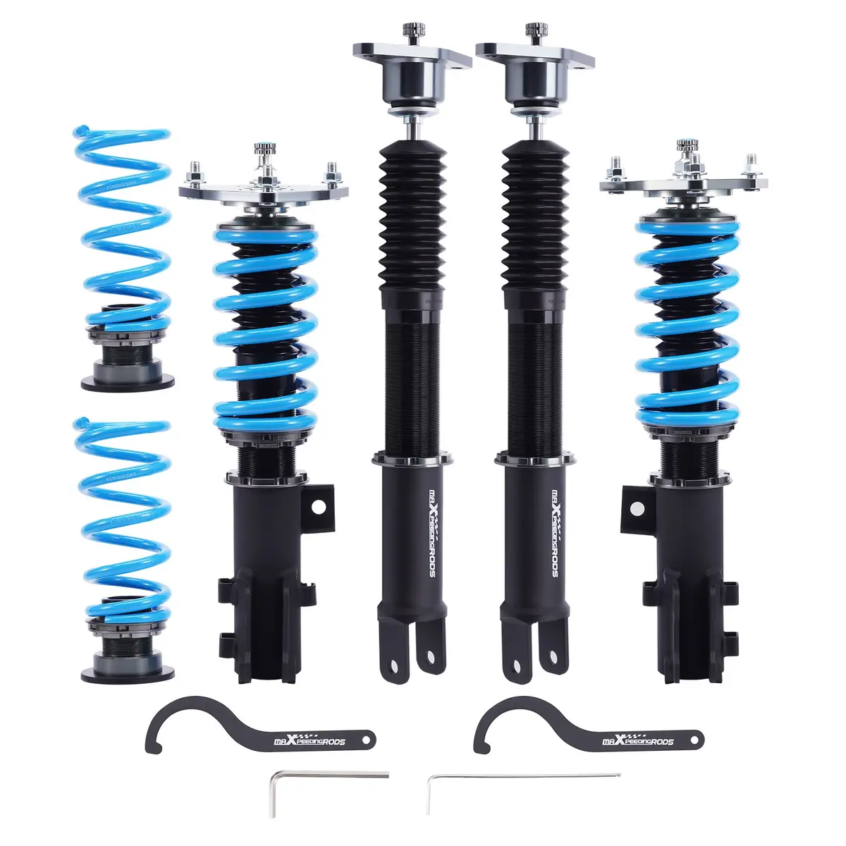 Kia Optima 2011-2015 T6 Coilover 24 Level Damper Lowering Kit 1