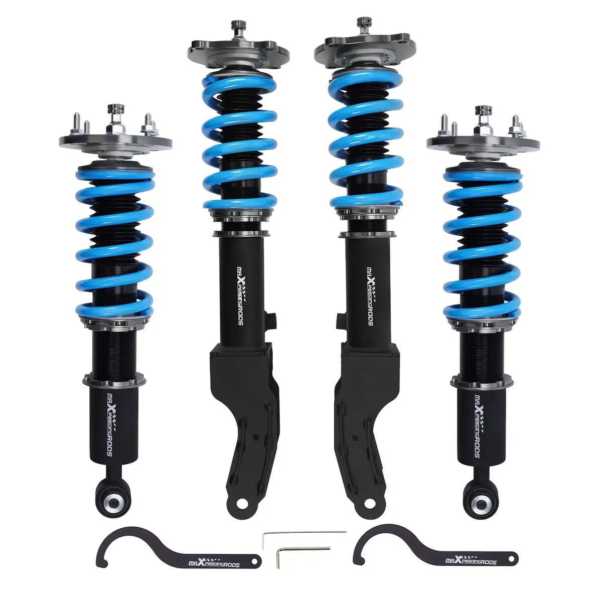 Porsche Cayenne 02-10 Coilovers Lowering Kit W/ 24-Way Damper 1