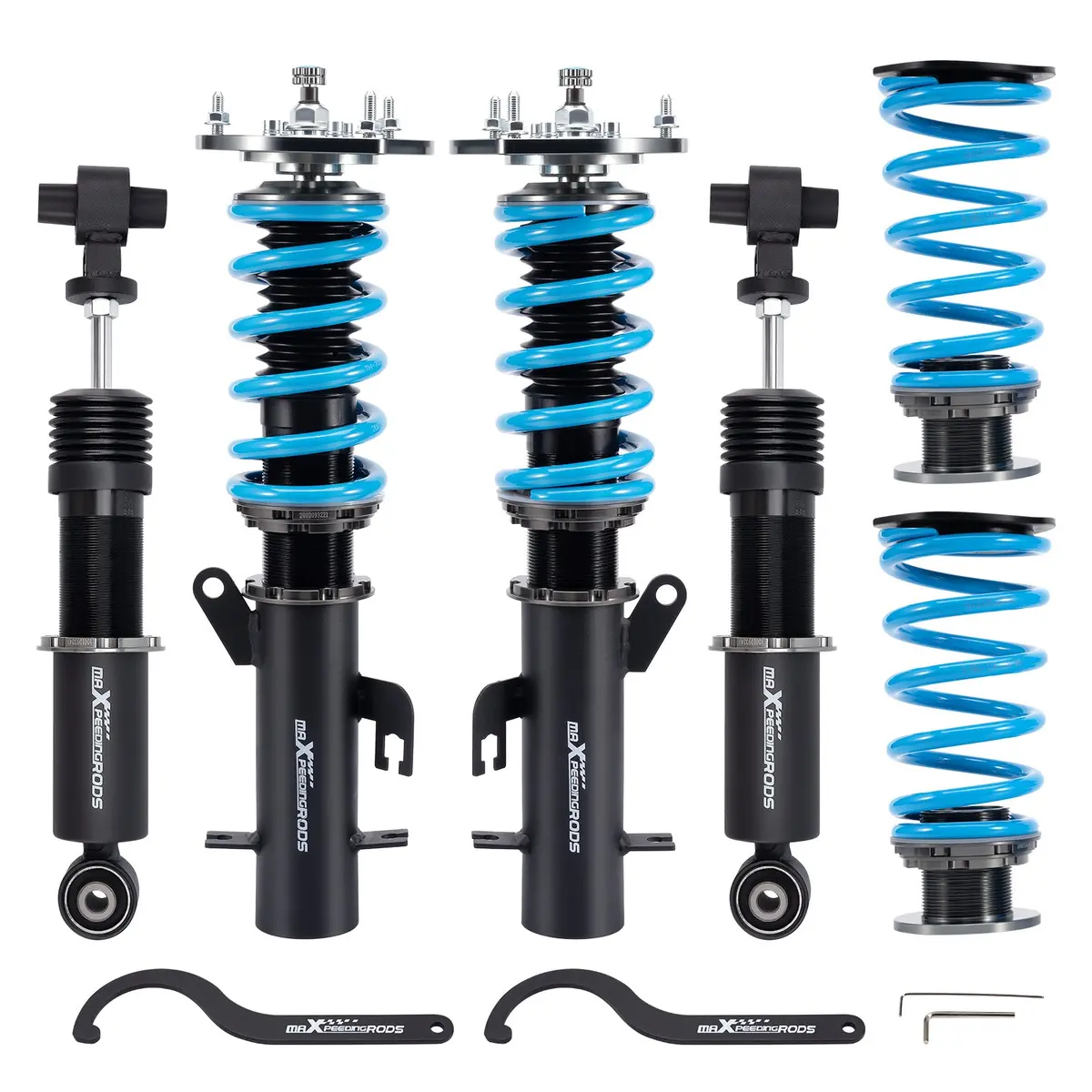 Nissan Sentra B16 2007-2012 24-Way Damper Coilovers Struts Lowering Kit 1