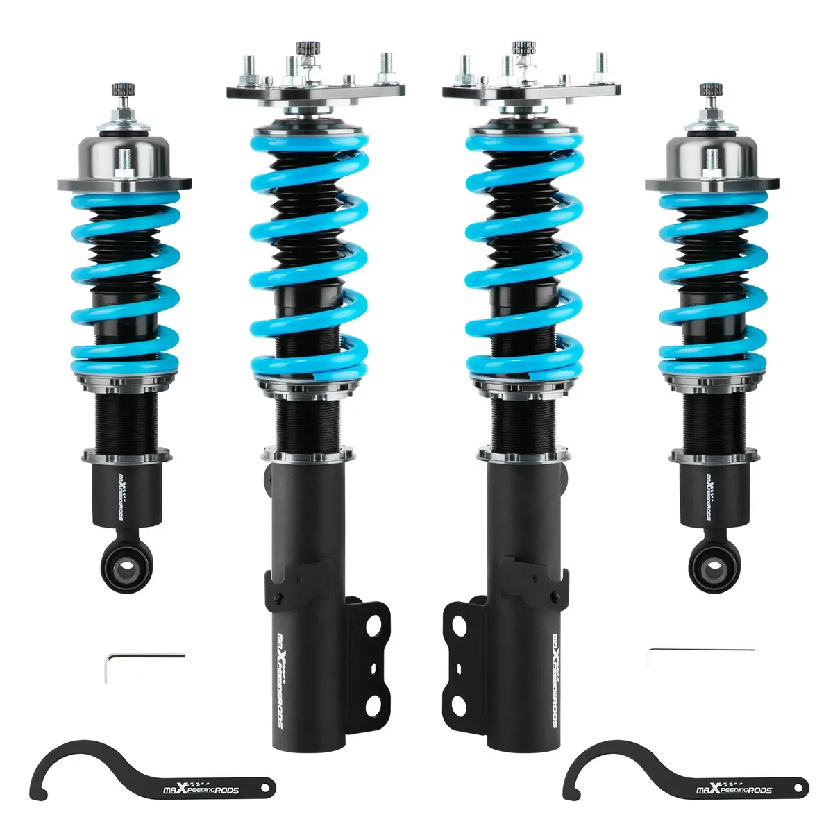 Cot6 Coilovers 24 Way Damper Suspension Scion Tc 2005-2010 Lowering Kit 1