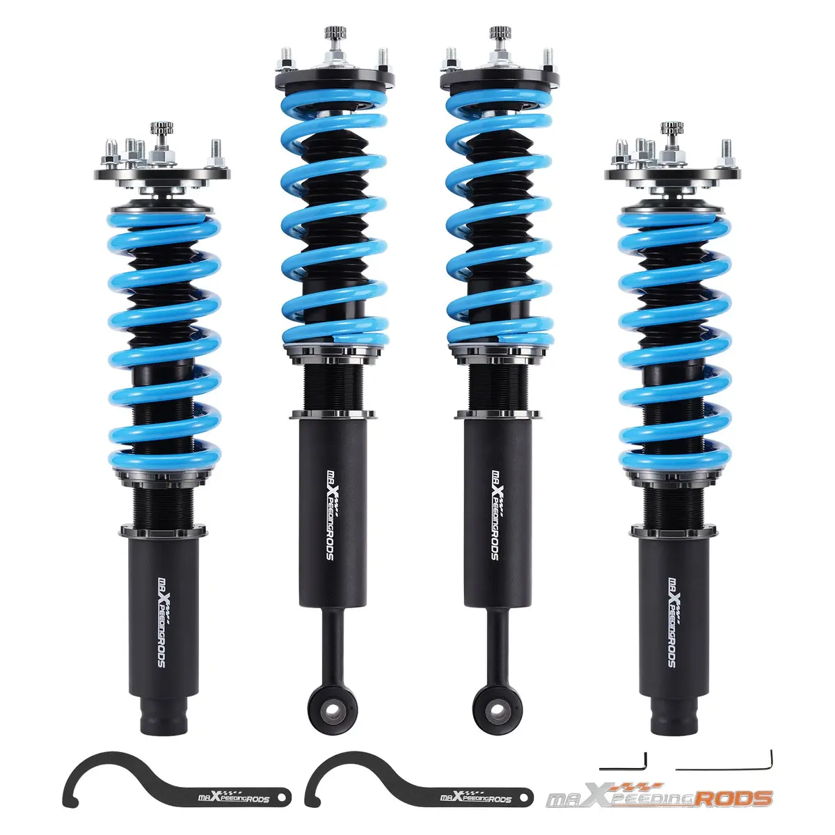 Acura Tsx Cl9 04-08 24 Way Coilovers Lowering Suspension Kit 1