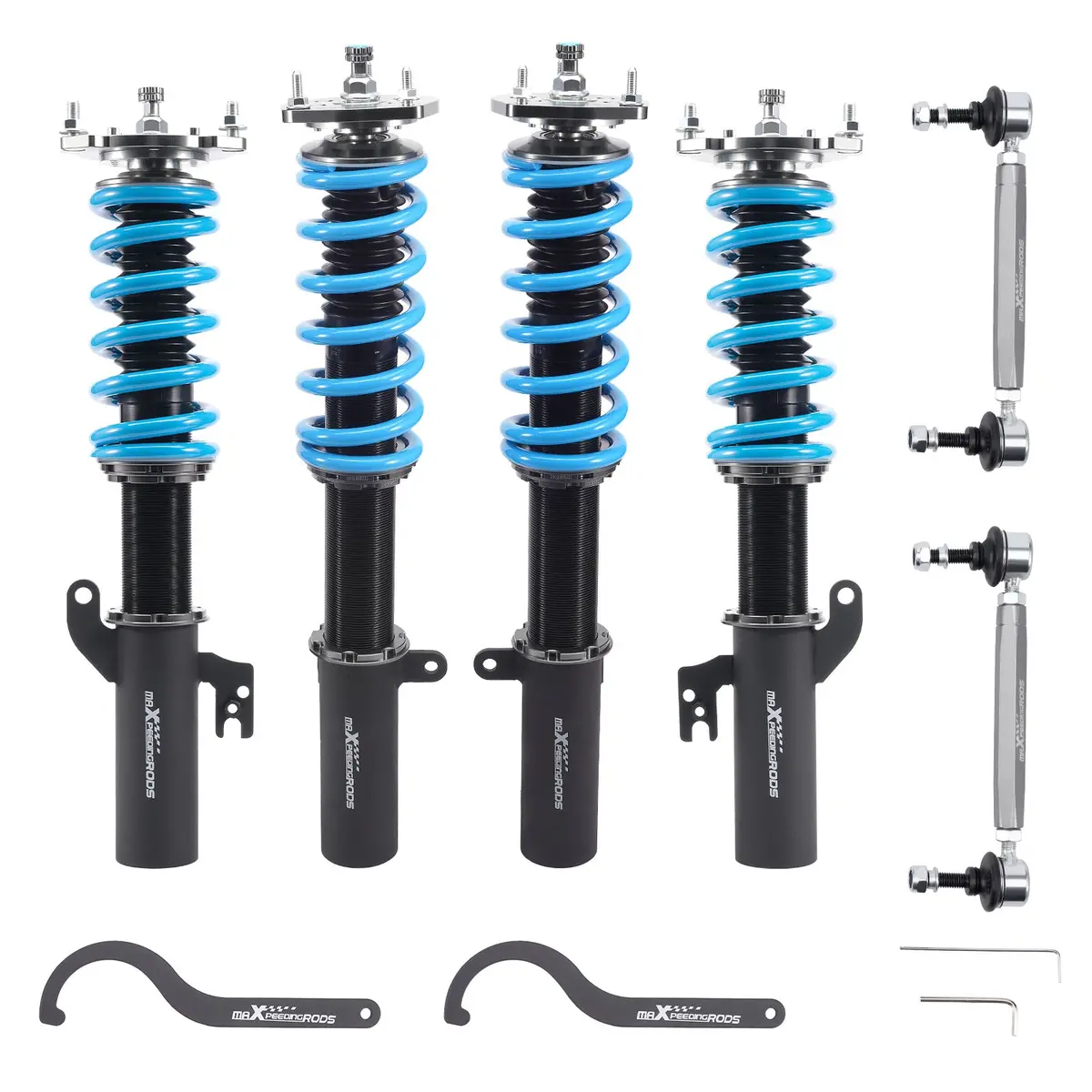 Damper Adjustable Coilover Springs Lowering Kit Toyota Venza Fwd Av10 09-15 1