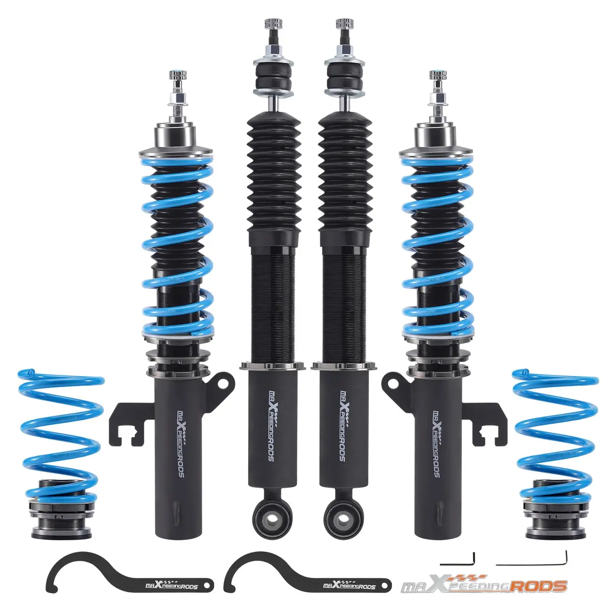 Nissan Versa N17 2013-19 24 Level Damper Coilovers Suspension Lowering Kit 1