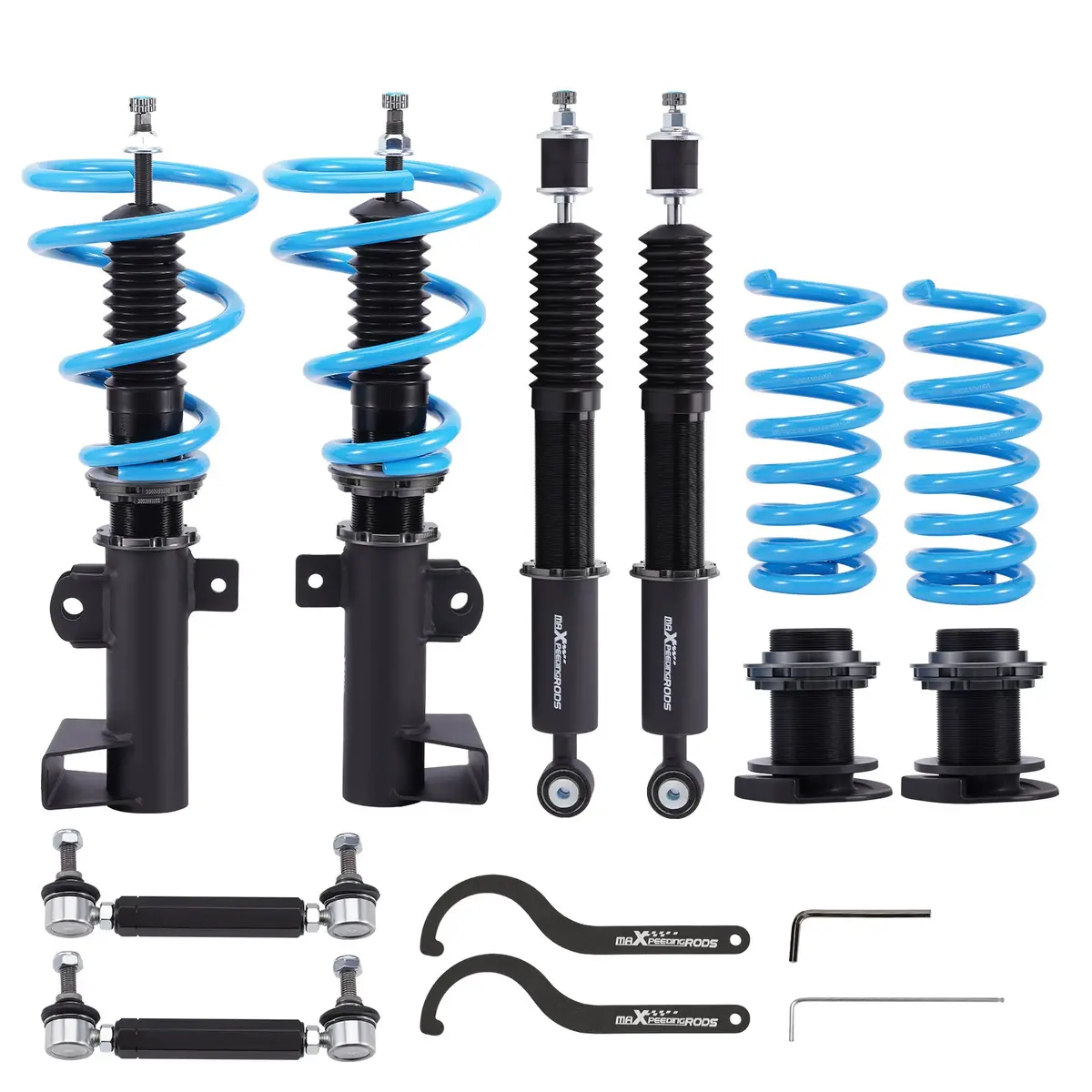 Mercedes W203 W209 2001-2007 Rwd 24 Way Damper Coilovers Suspension Kit Lowering Kit 1