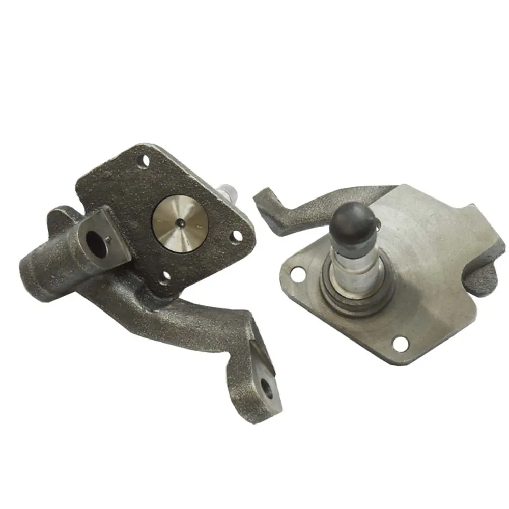 Vw Bug 2.5" Drop Spindles For Link Pin Suspension Drum Brake 5/205 1