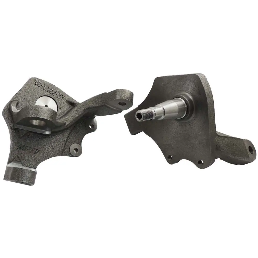 Vw Bug 2.5" Drop Spindles For Ball Joint Disc Brake 4/130 1