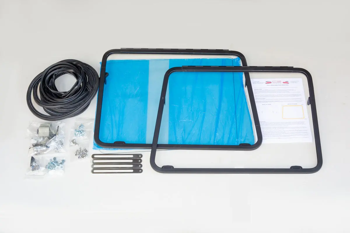 Creative Engineering製フロントサファリウインドウkit For Type2 '55～'67 1