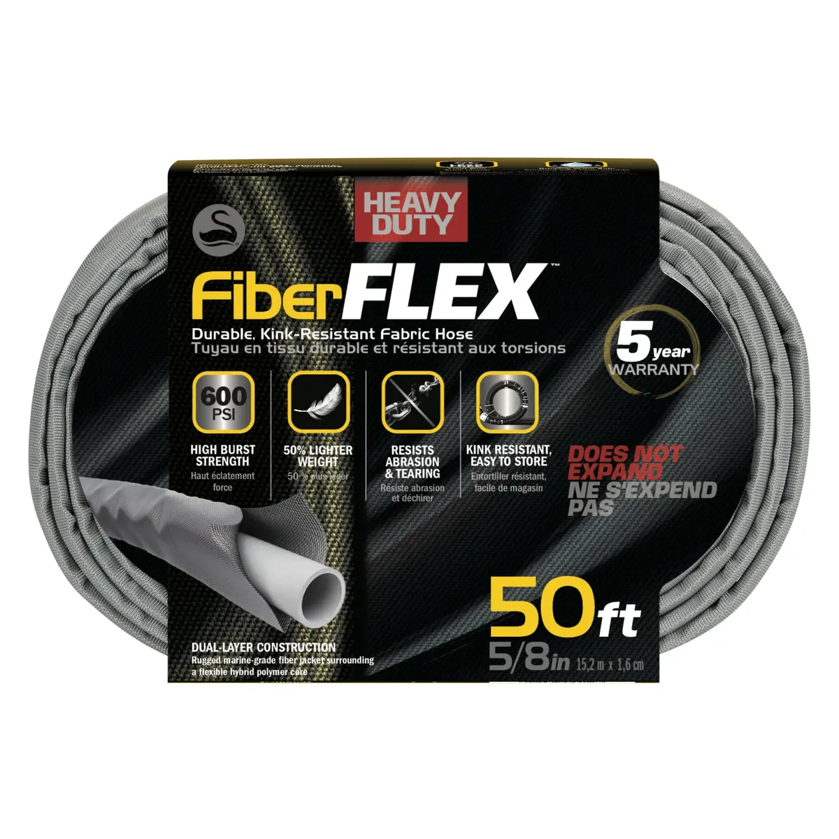 Swan Fiberflex® Fabric Hose 1