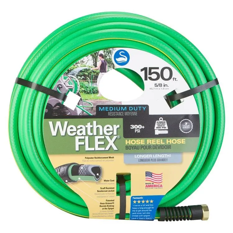 Swan Weatherflex Hose Reel Hose 1