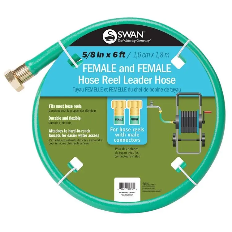 Swan Female And Female Hose Reel Leader Hose 1