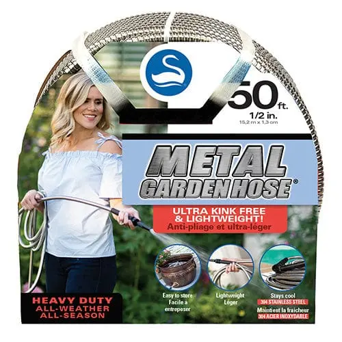 Swan Metal Garden Hose 1