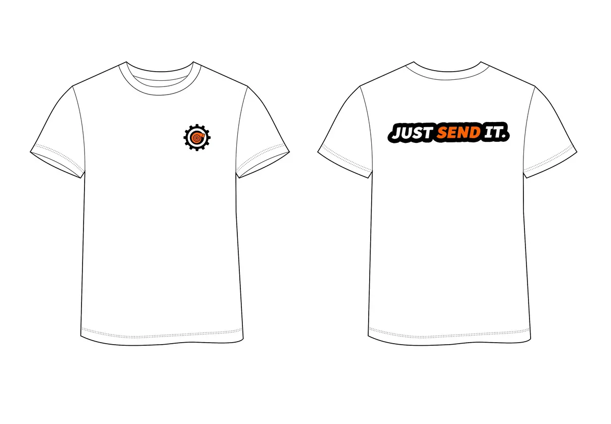 Ctt Shirt V2.0 - #Justsendit 1