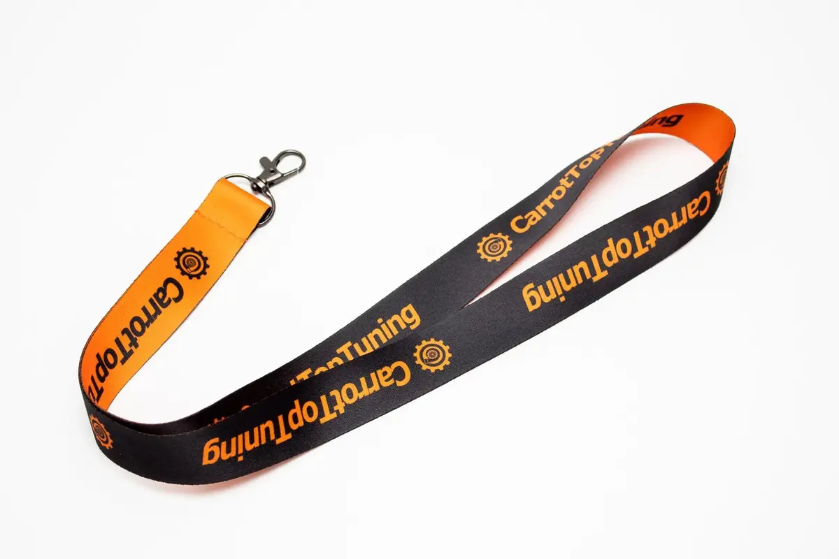 Carrot Top Tuning V2 - Key Lanyard 1