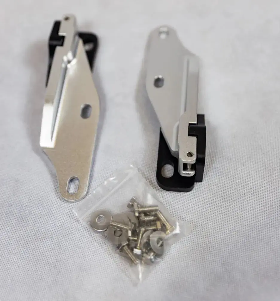 Cast Aluminum Quick Hood Hinge Release Latch For Honda Civic Eg 1992-1995 1