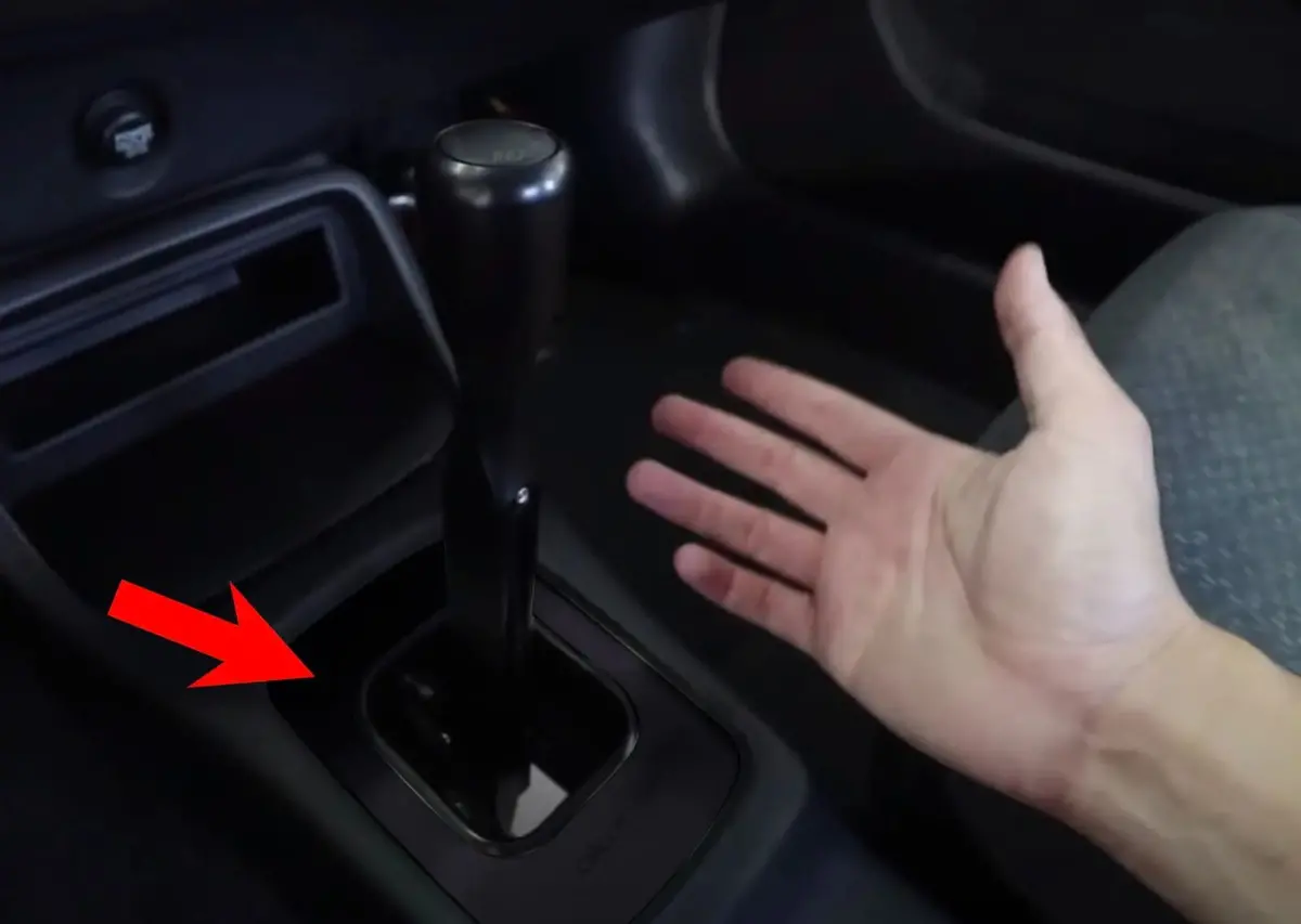 Center Shifter Console Cover Plate Boot Maxim For 1996-2000 Honda Civic Ek Ek9 Type R Si 1