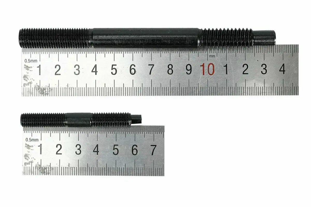 Chevy Ls 12-Point Cylinder Head Stud Kit Black 5.3L 5.7L 6.0L 33449 1