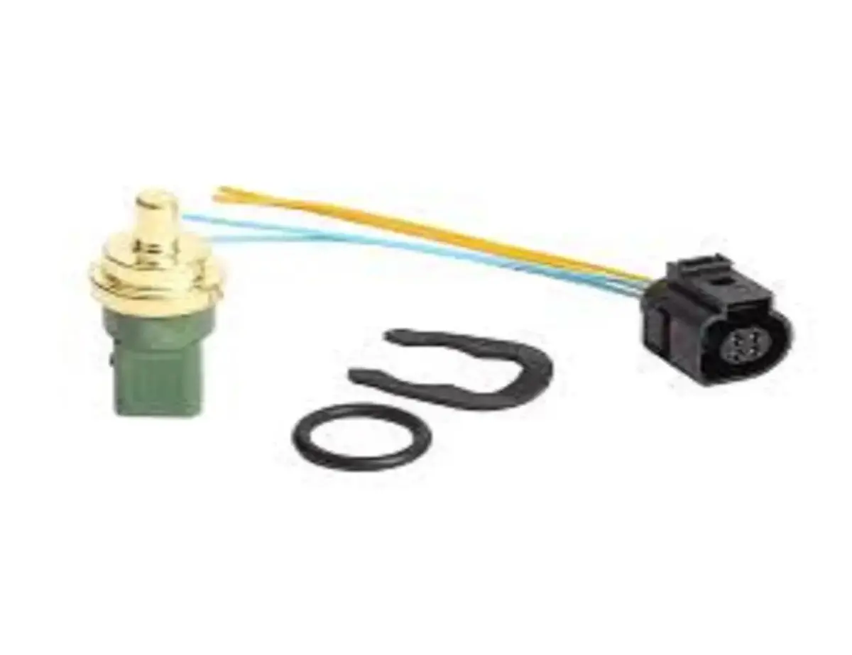 Coolant Temperature Sensor Switch 3-Piece Set, Green, Metal And Plastic, 5.9Cm Length 1