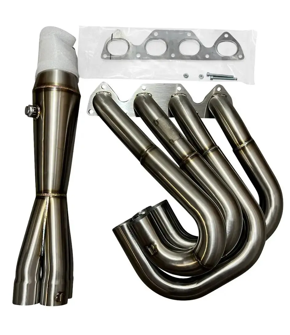 D Series 4-1 Hood Exit Race Header For Honda Acura Eg Ek Dc2 Civic 1