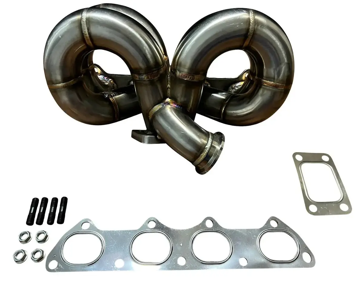 D Series Ac Ps Compatible T3 Turbo Manifold Gsr D15 D16 For Civic Eg Ek Dc2 44Mm 1