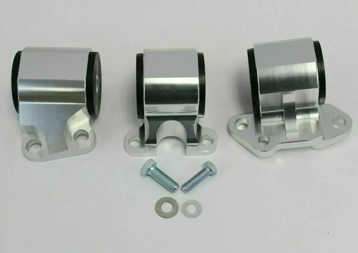 D Series Engine Mount Kit Cnc 2-Bolt For Eg Civic Dc2 1