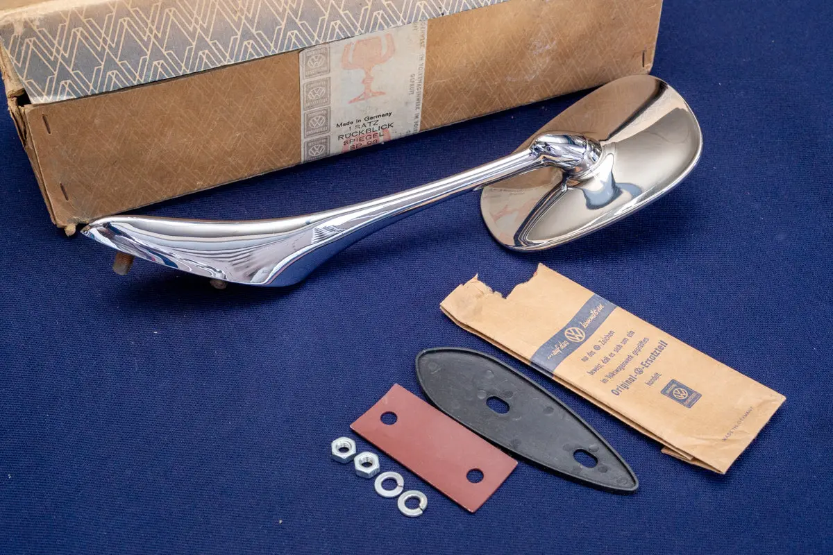 Nos サイドミラー For Karmann Ghia '56～'65 1