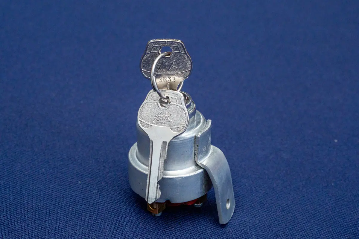 Nos  イグニッションスイッチ For Type1 Oval 1