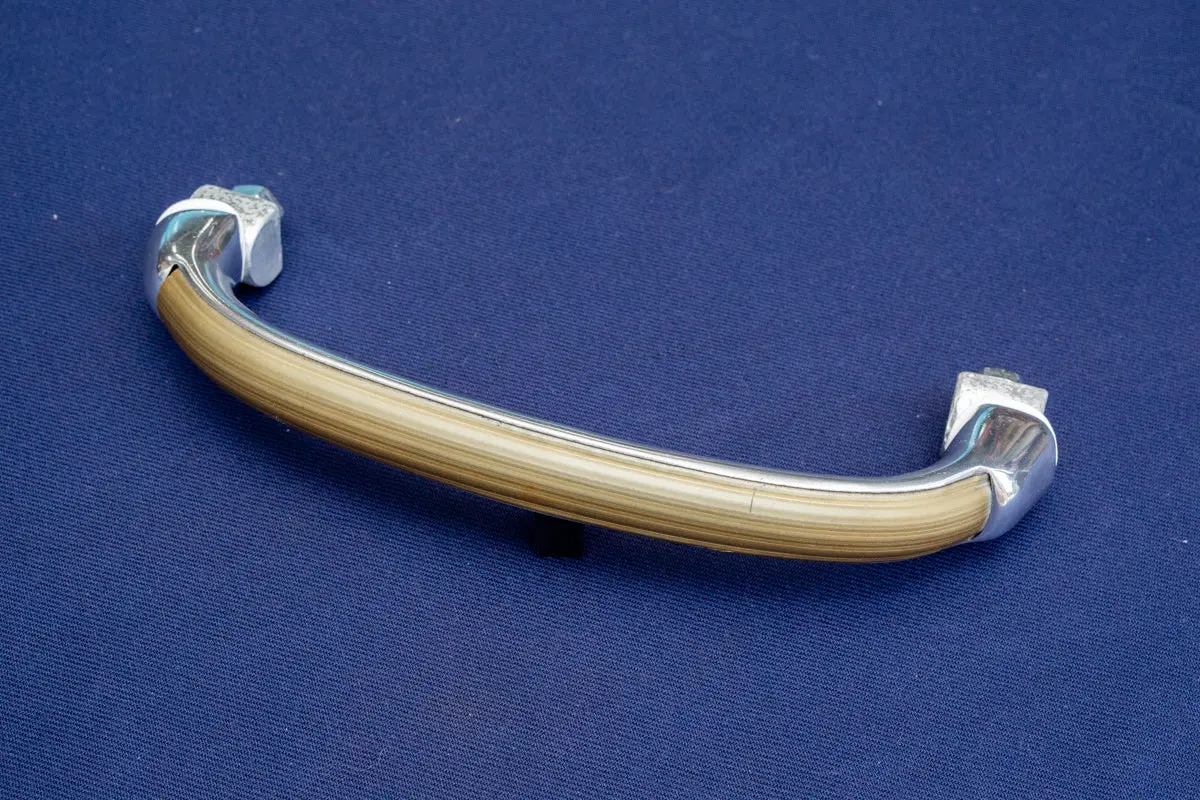 Ghe グラブハンドル (ゴールド) For Typeⅰ '58-On 1