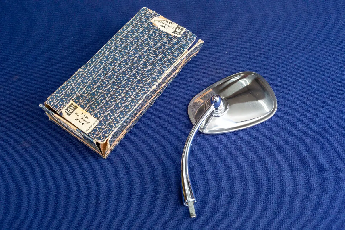 Nos Vw純正サイドミラー For Type1  ～'67 (Left) 1