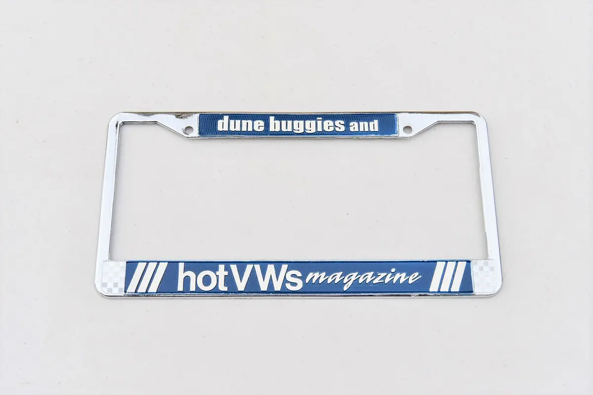 Hot Vws Magazine ライセンスプレートフレーム (Us) 1