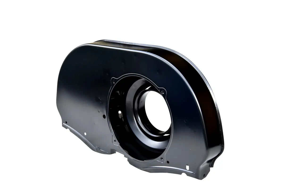 Fan Shroud " '73 Thing Style " Type-4 Oilcooler 1