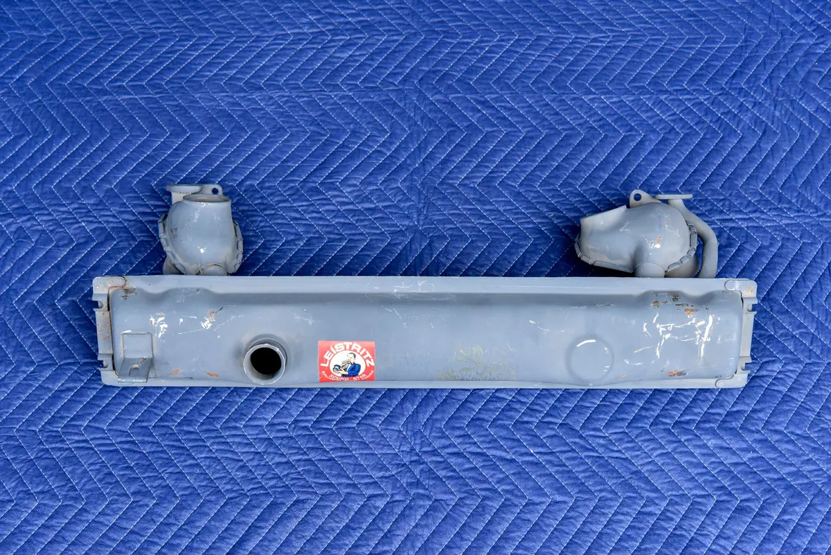 German Nosマフラー For Type-ⅱ 1500Cc~ (Leistritz製) 1