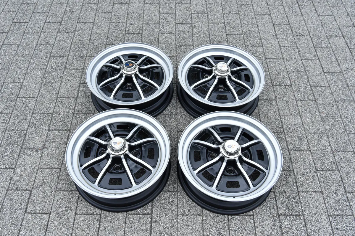 Empi スプリントスターホイールset(ペイント) 15Inch X 4.5J 1