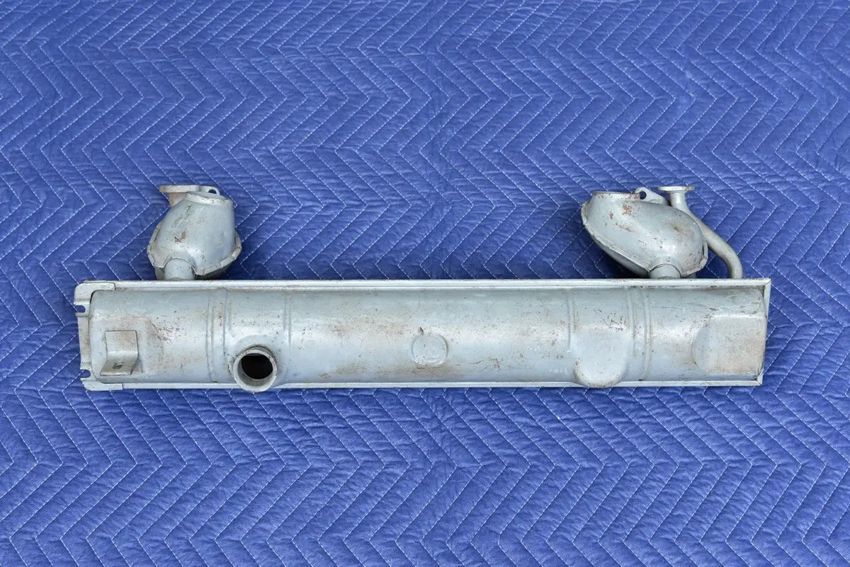 German Nos マフラー For Type-ⅱ '62-'63 / 1200Cc 40Hp (Ernst製) 1