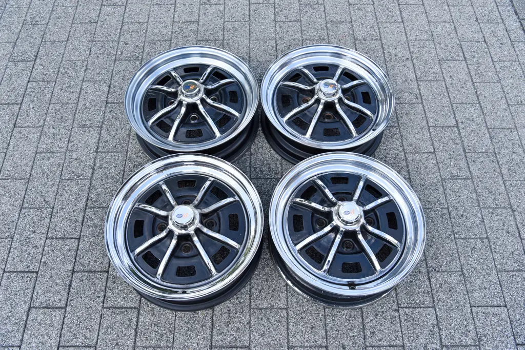 Empi スプリントスターホイールset(クローム) 15Inch X 4.5J 1